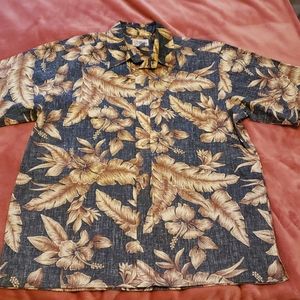 Reyn Spooner Hawaiian Aloha Shirt